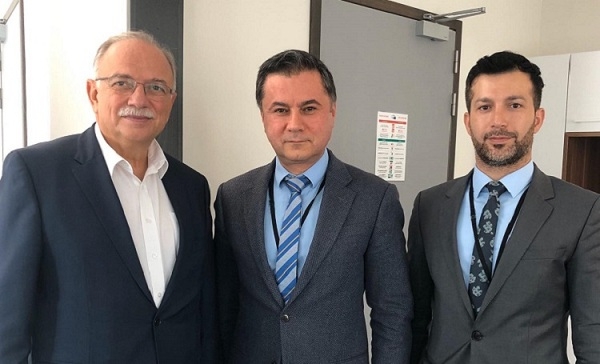 دلاوەر خالد ئاژگەیی و جێگری سەرۆکی پەرلەمانی ئەورووپا کۆ بوونەوە